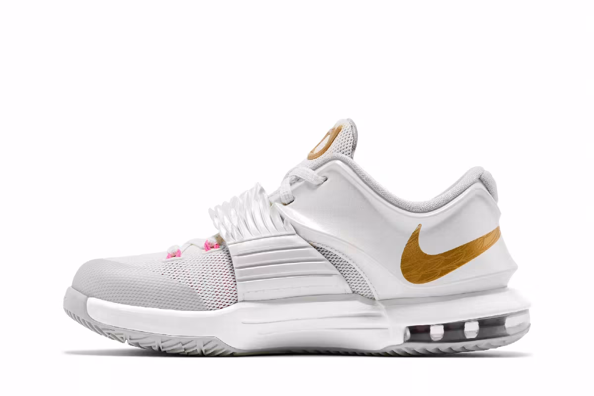 Nike KD 7 GS Aunt Pearl, view 4