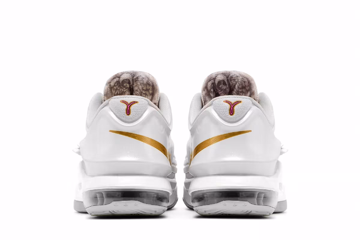 Nike KD 7 GS Aunt Pearl, view 7