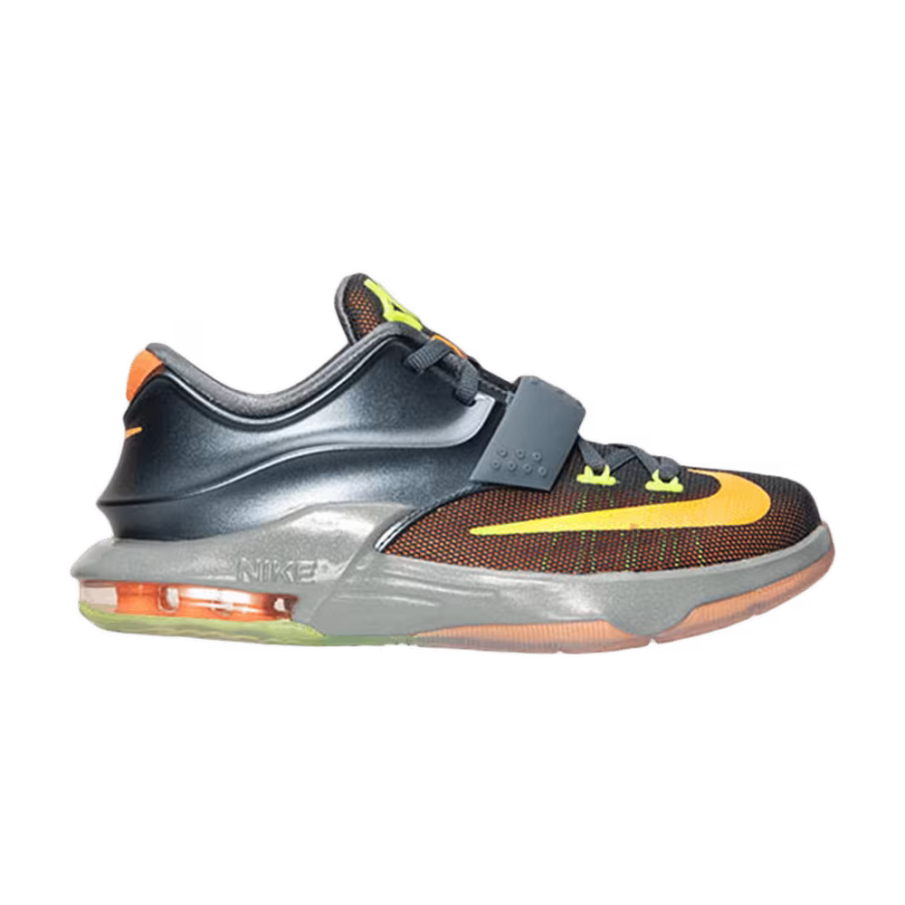 Nike KD 7 Elite GS Blue Graphite