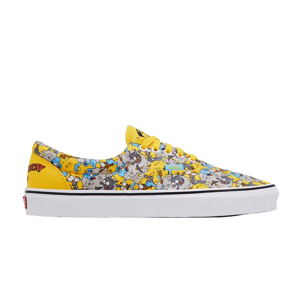 The Simpsons x Vans Era Itchy & Scratchy