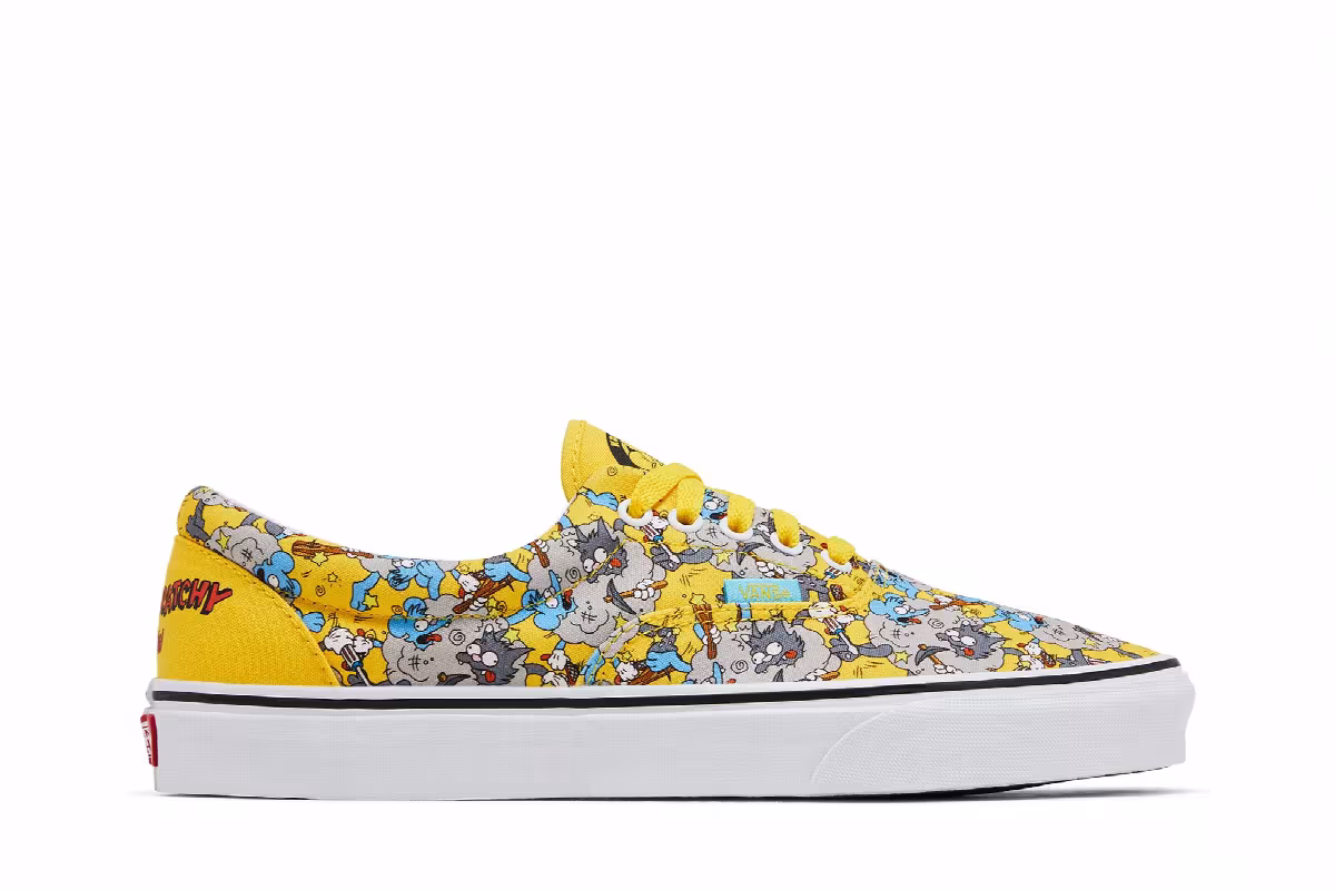 The Simpsons x Vans Era Itchy & Scratchy, view 2