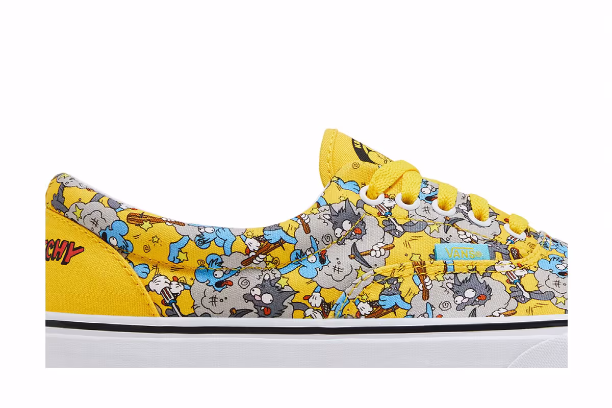 The Simpsons x Vans Era Itchy & Scratchy, view 3