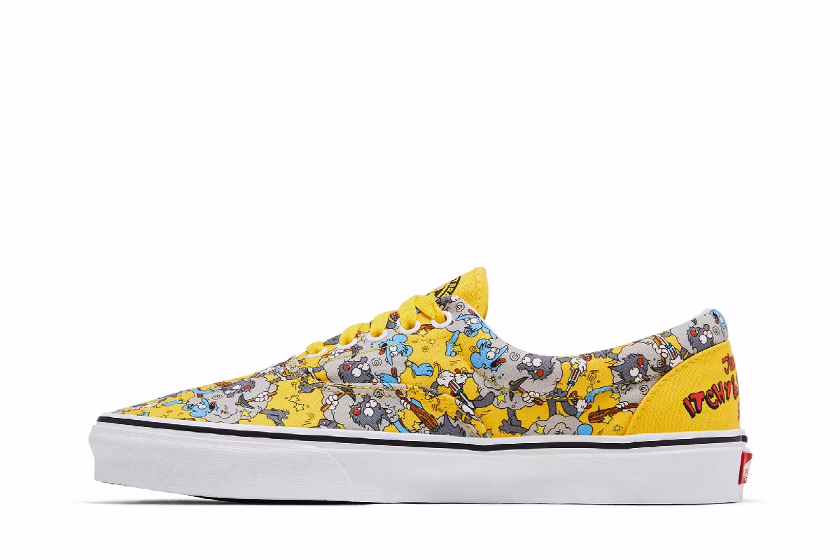 The Simpsons x Vans Era Itchy & Scratchy, view 4