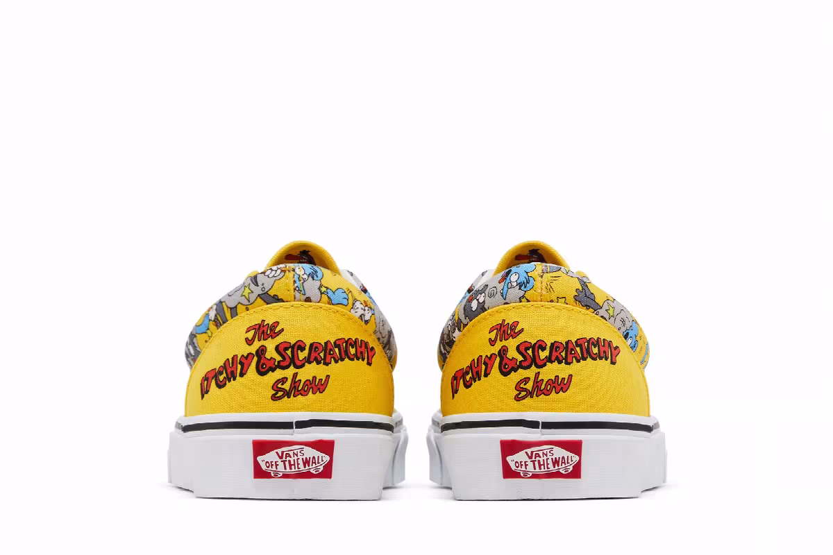The Simpsons x Vans Era Itchy & Scratchy, view 7