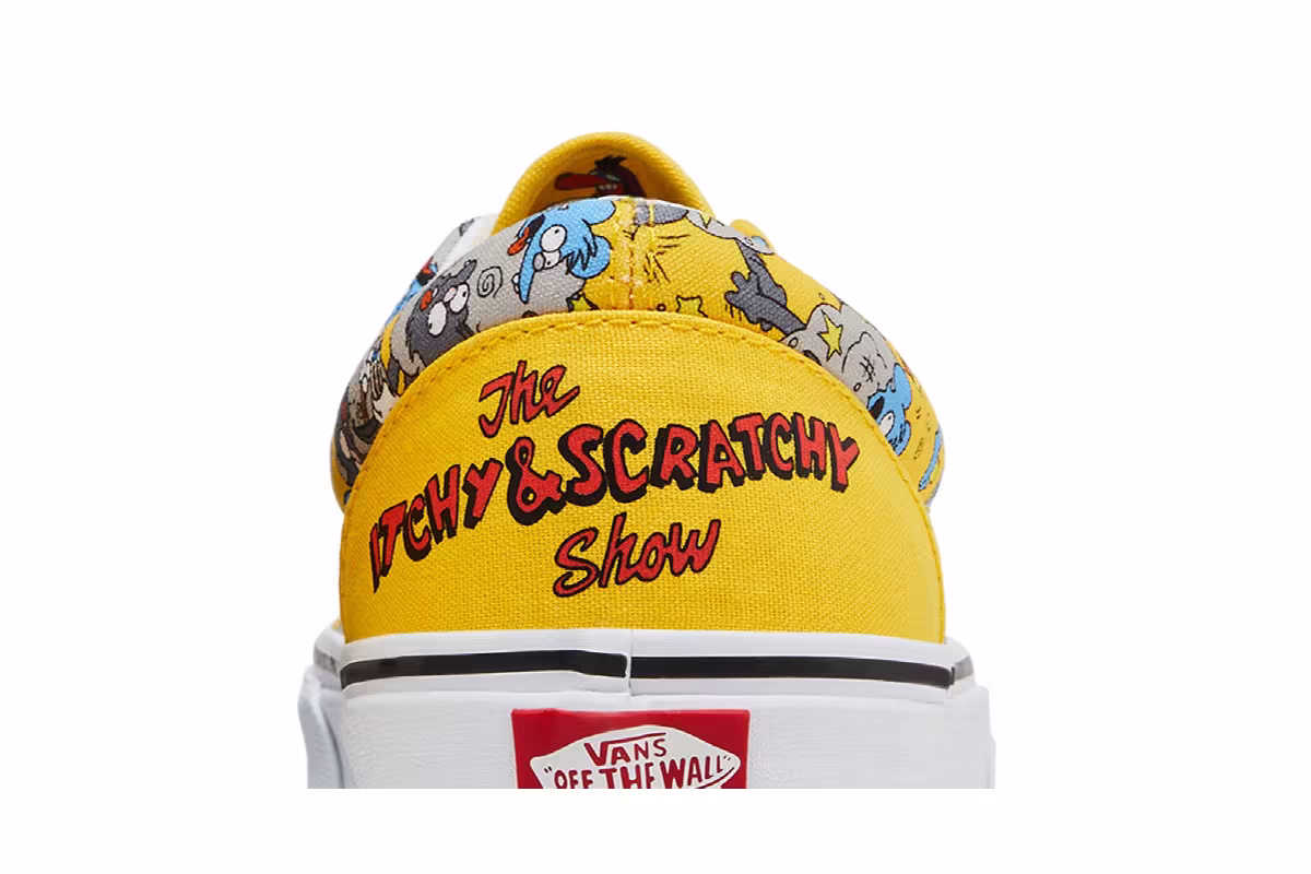 The Simpsons x Vans Era Itchy & Scratchy, view 8