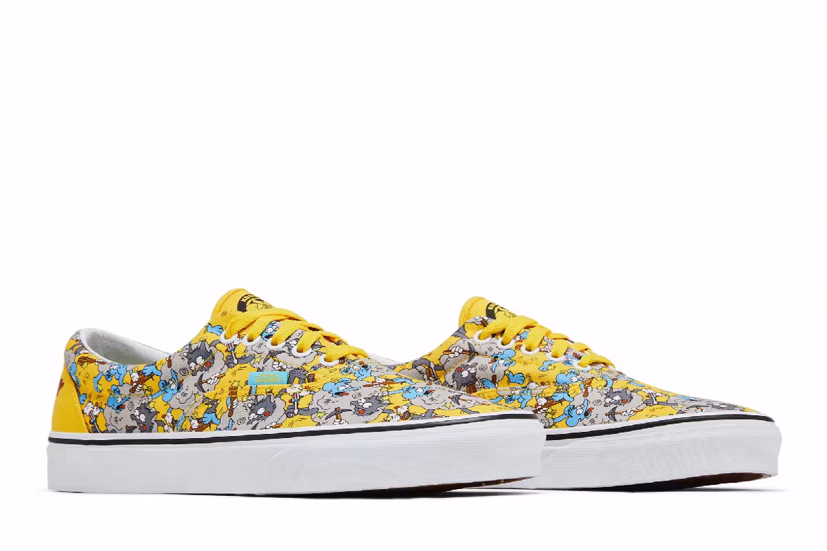 The Simpsons x Vans Era Itchy & Scratchy, view 9