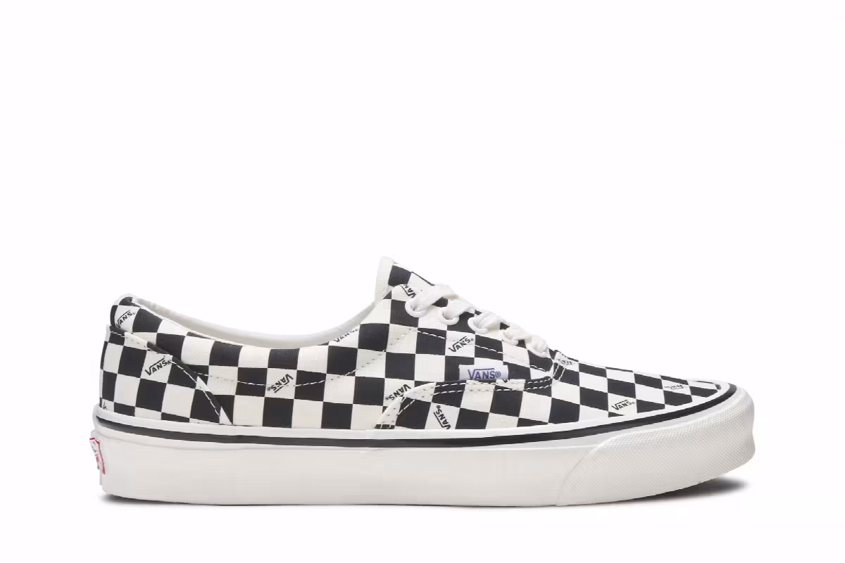 Vans OG Era LX Checkerboard 2020, view 2