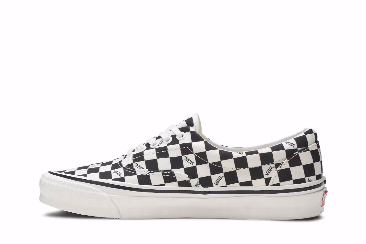 Vans OG Era LX Checkerboard 2020, view 4