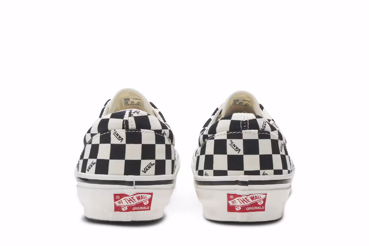 Vans OG Era LX Checkerboard 2020, view 7