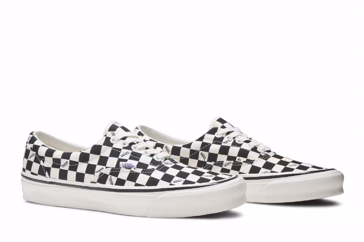 Vans OG Era LX Checkerboard 2020, view 9