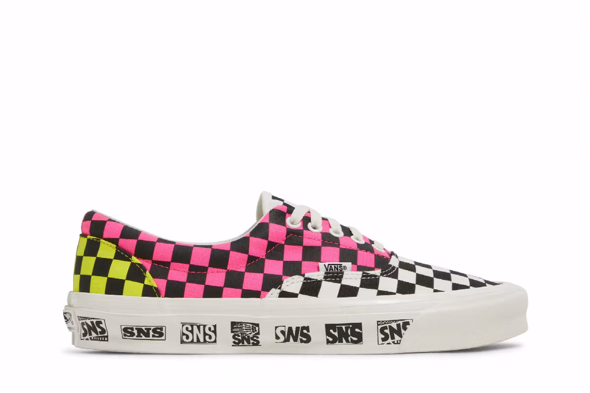 Sneakersnstuff x Vans Era LX Venice Beach, view 2