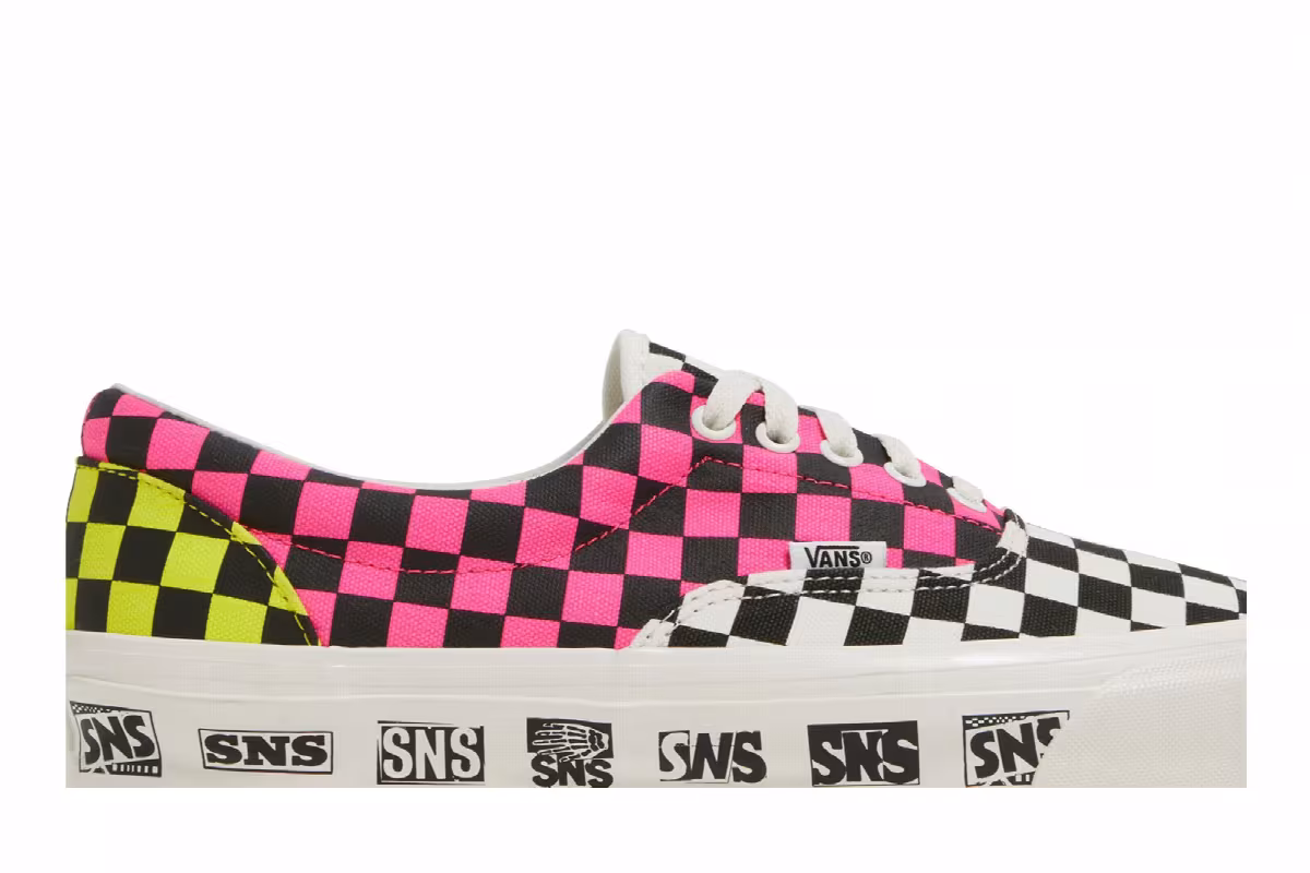 Sneakersnstuff x Vans Era LX Venice Beach, view 3