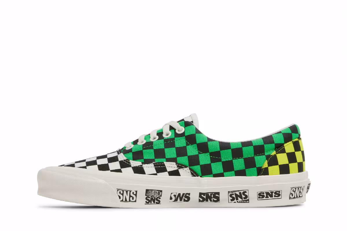 Sneakersnstuff x Vans Era LX Venice Beach, view 4