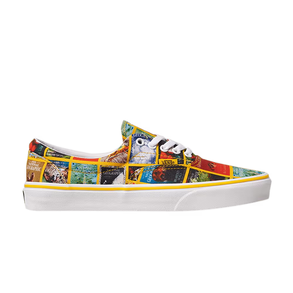 National Geographic x Vans Era Classic Covers