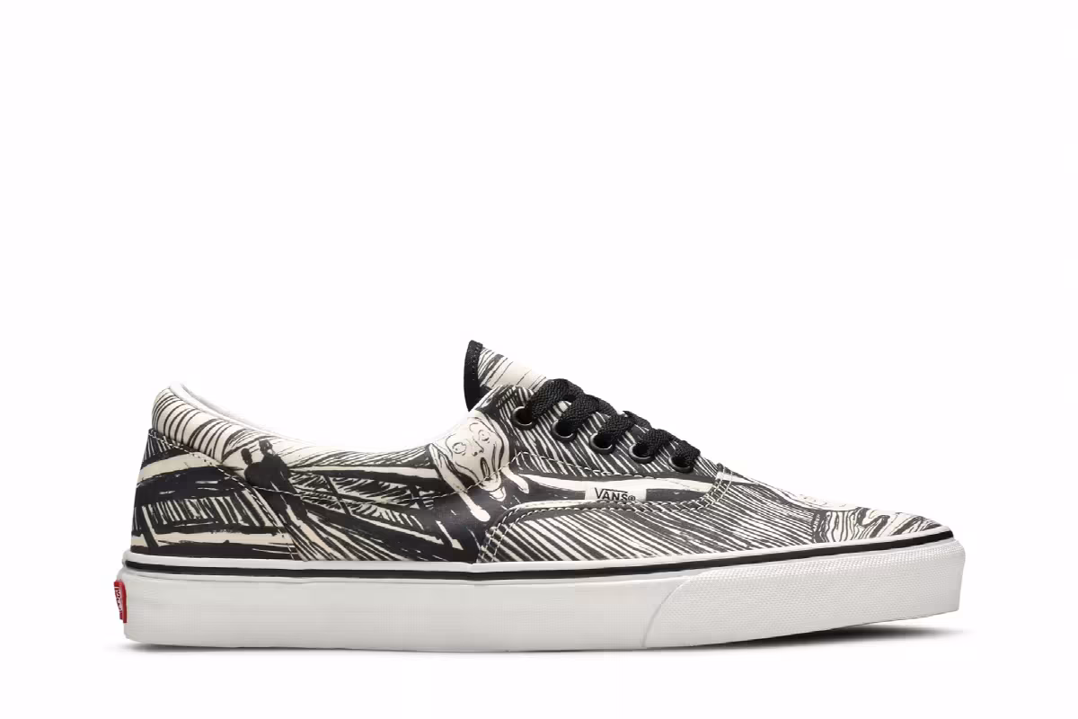 MoMA x Vans Era Edvard Munch's The Scream, view 2