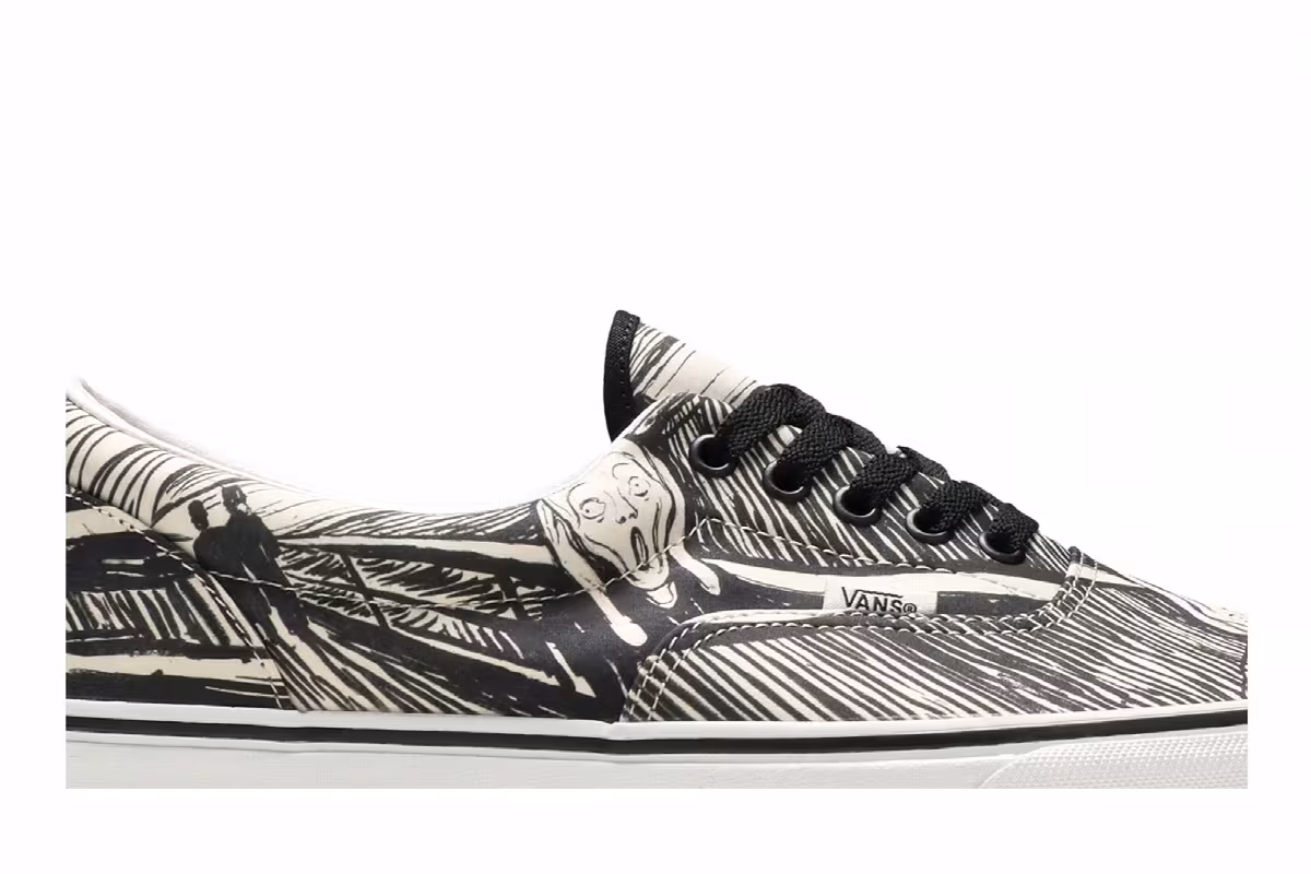 MoMA x Vans Era Edvard Munch's The Scream, view 3