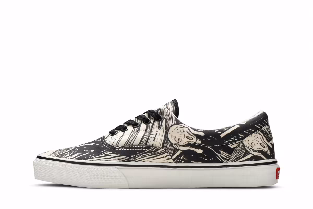MoMA x Vans Era Edvard Munch's The Scream, view 4