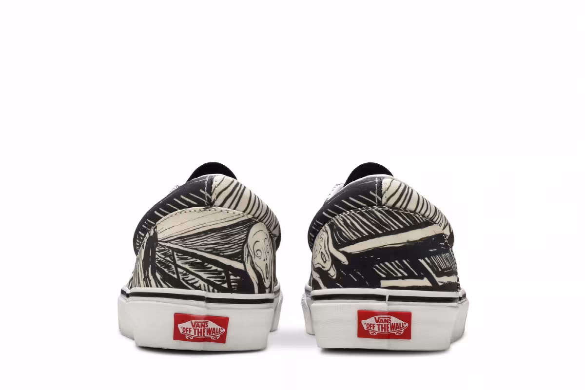 MoMA x Vans Era Edvard Munch's The Scream, view 7