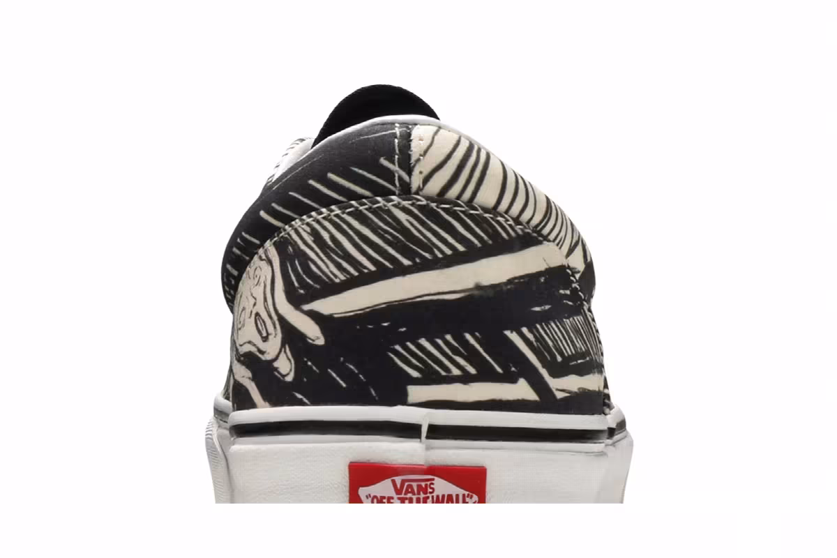 MoMA x Vans Era Edvard Munch's The Scream, view 8