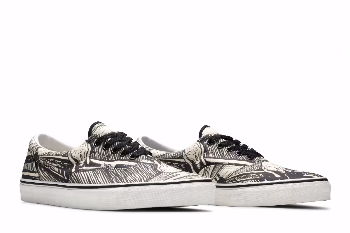 MoMA x Vans Era Edvard Munch's The Scream, view 9