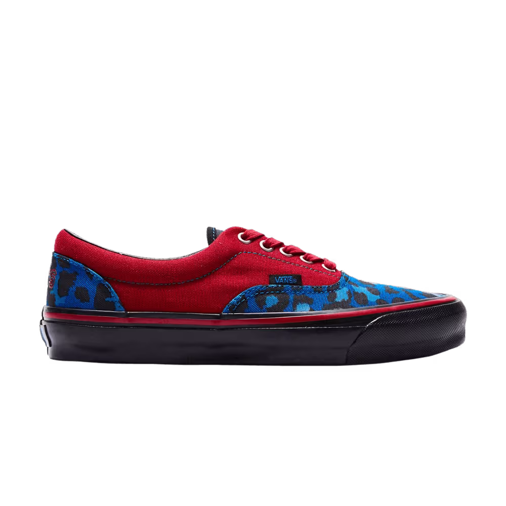 Stray Rats x Vans Vault UA OG Era LX Rio Red Snorkel Blue