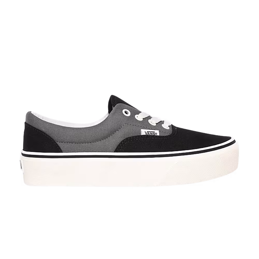 Vans Era Platform 2 Tone - Black Pewter