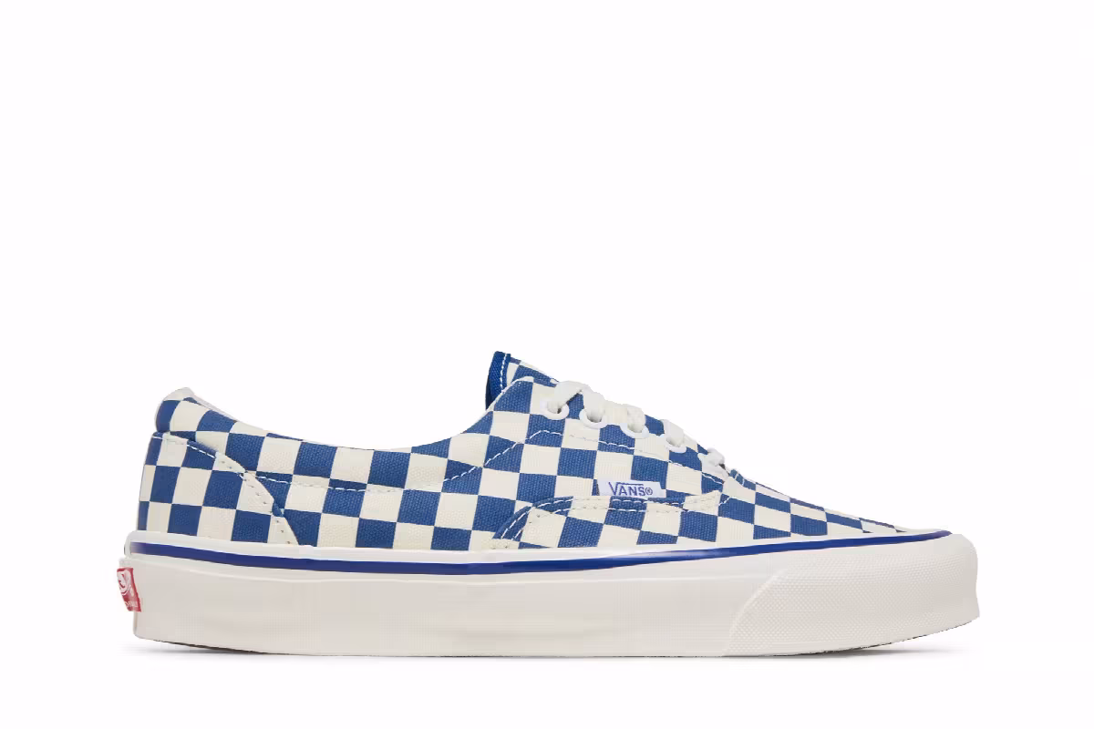 Vans OG Era LX Checkerboard - True Blue, view 2