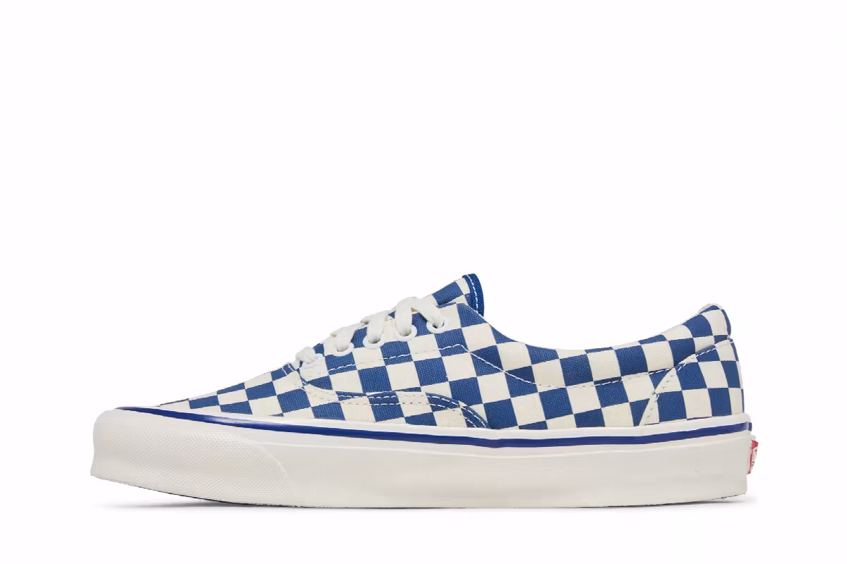 Vans OG Era LX Checkerboard - True Blue, view 4