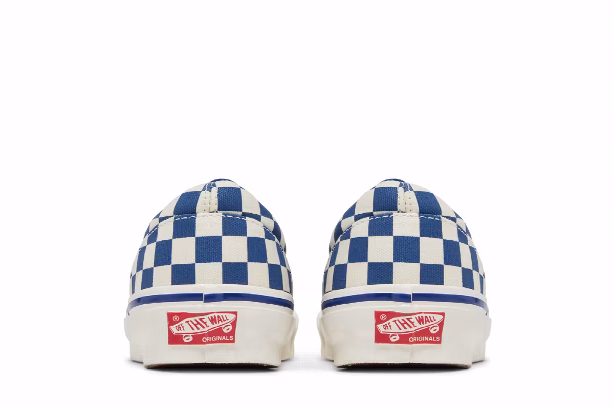 Vans OG Era LX Checkerboard - True Blue, view 7