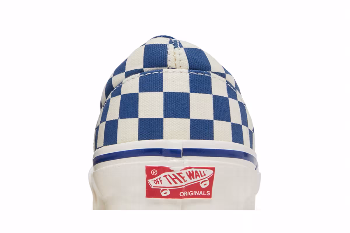 Vans OG Era LX Checkerboard - True Blue, view 8