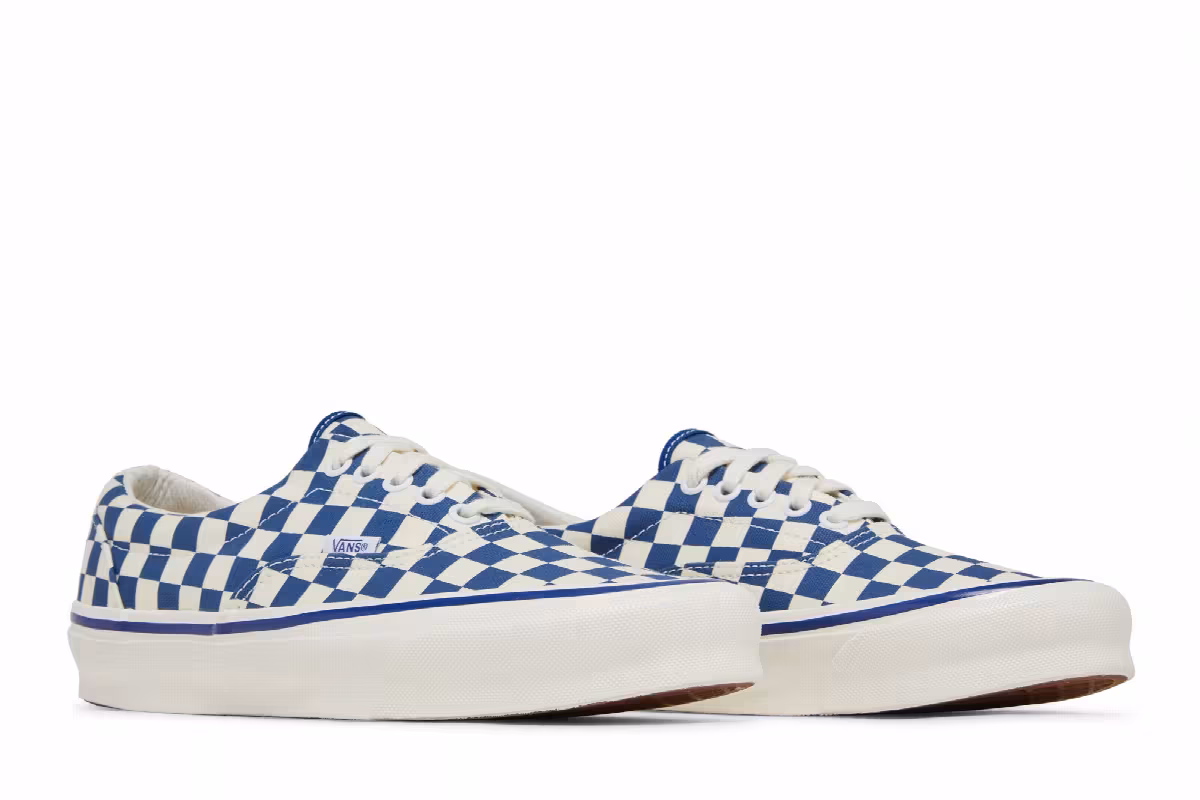 Vans OG Era LX Checkerboard - True Blue, view 9