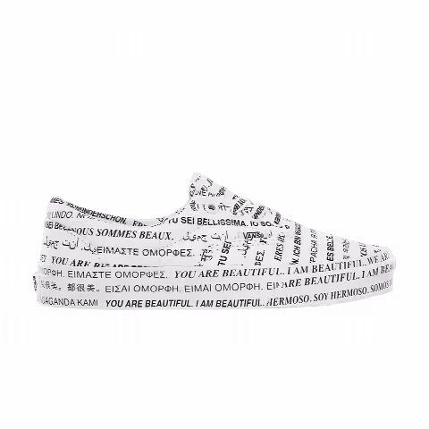 Vans Era 'We Are Beautiful - White'