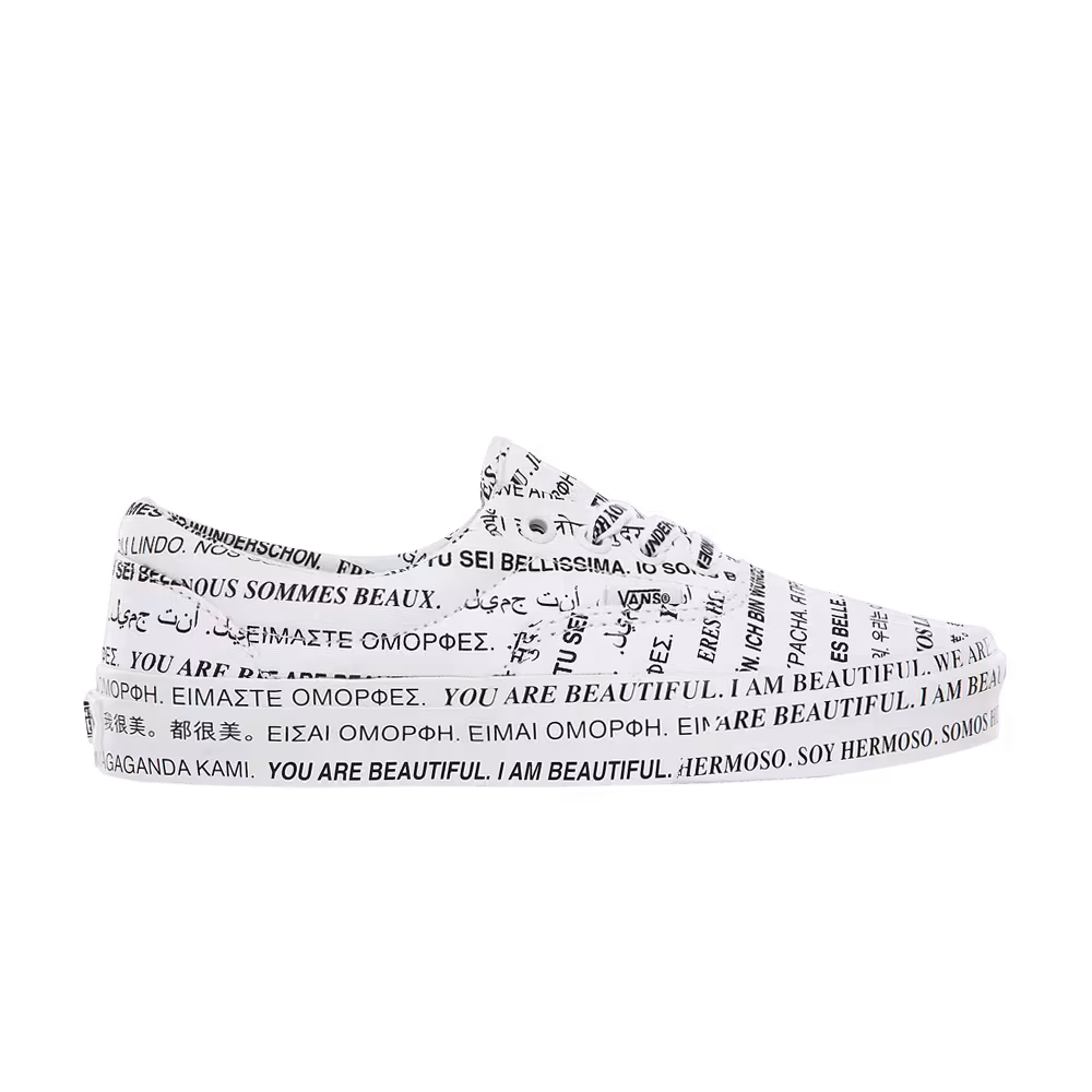 Vans Era We Are Beautiful - White