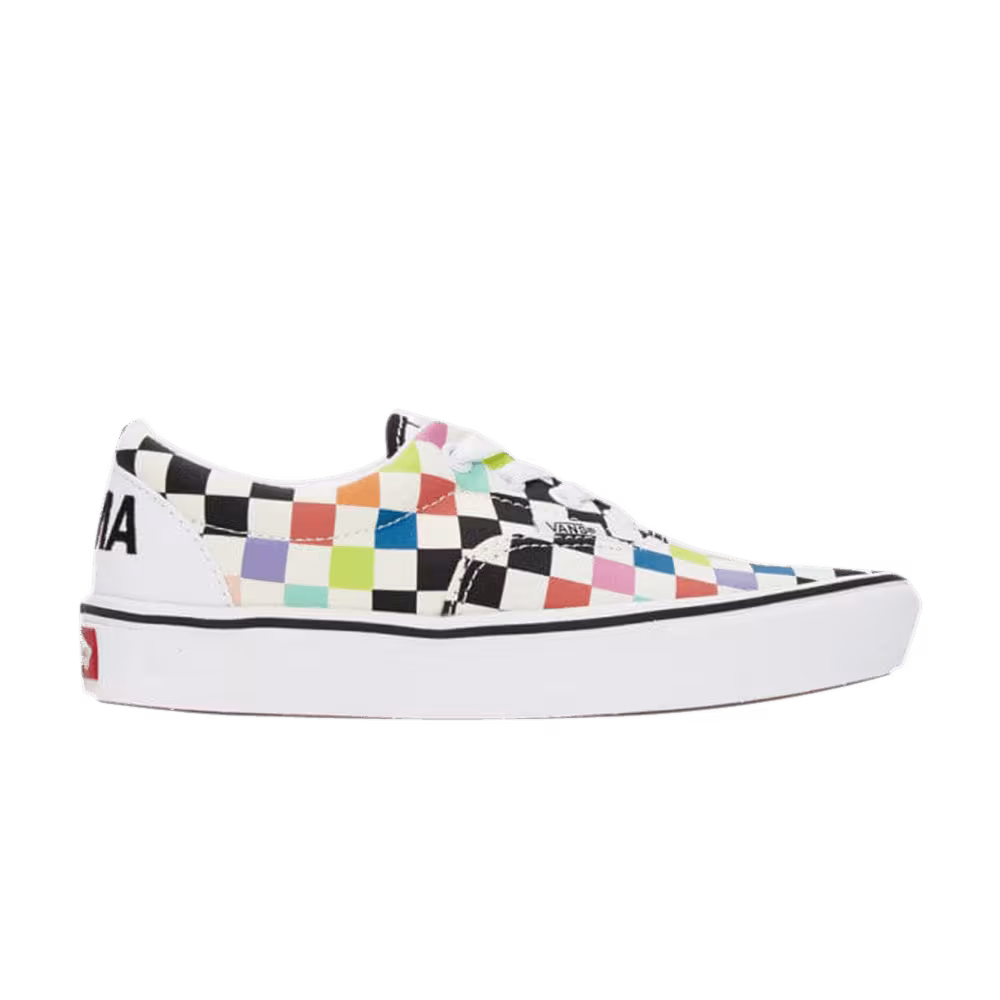 MoMA x Vans ComfyCush Era Colorful Checkerboard