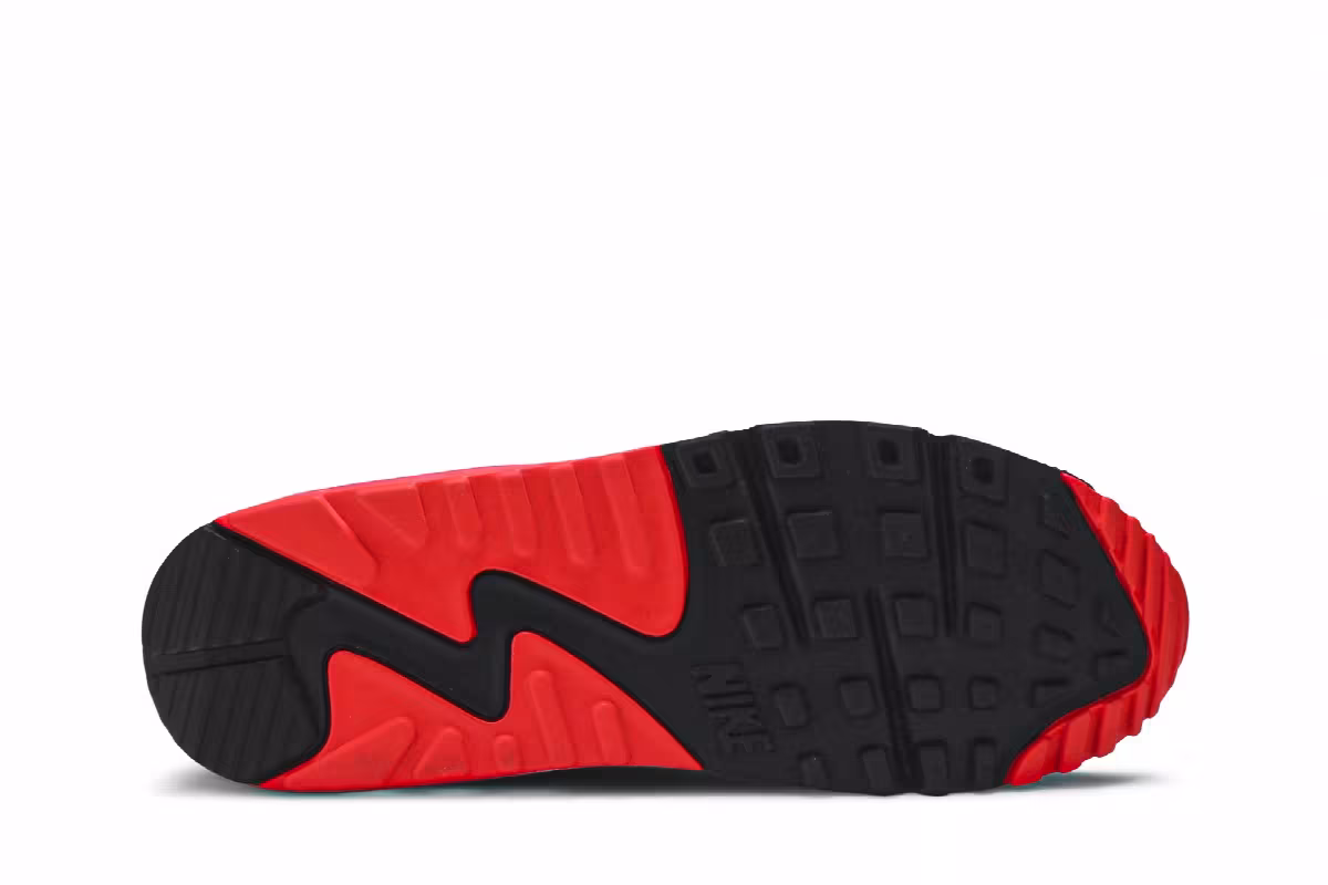 Nike Air Max 90 Infrared Croc, view 5