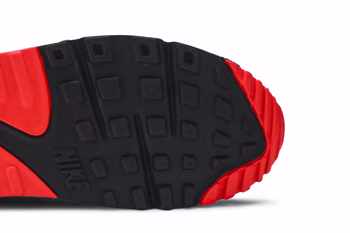 Nike Air Max 90 Infrared Croc, view 6