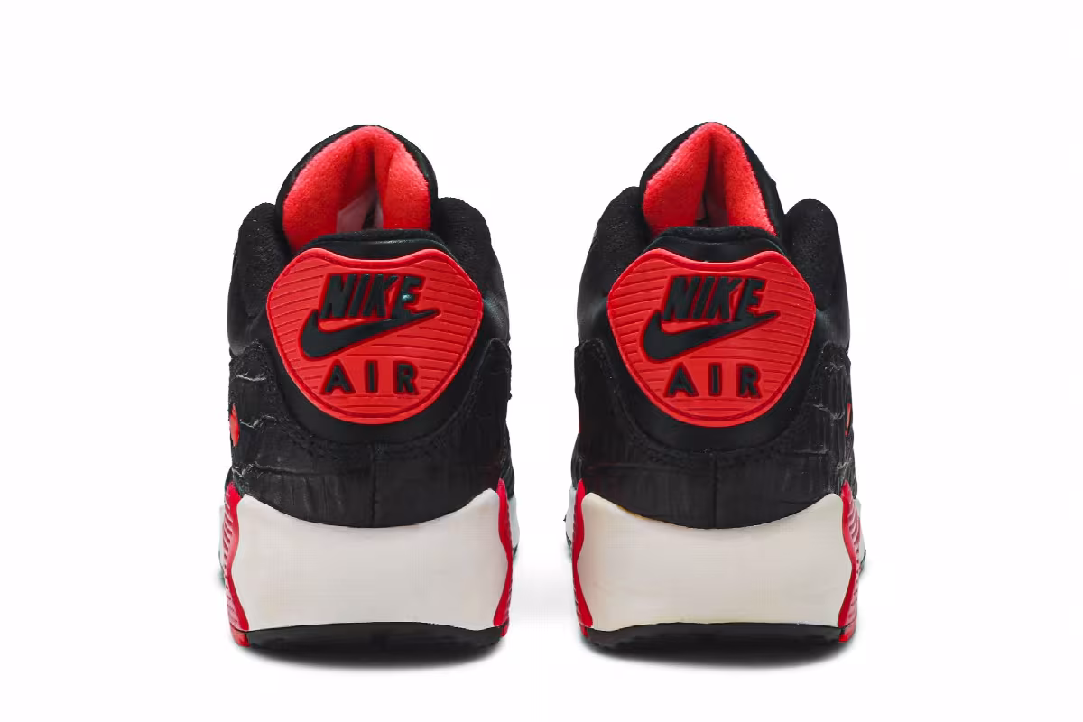 Nike Air Max 90 Infrared Croc, view 7