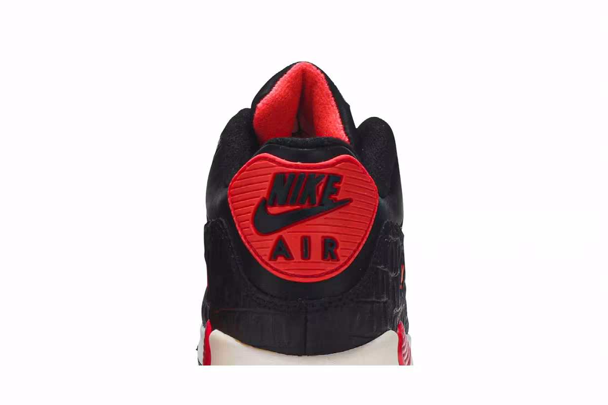 Nike Air Max 90 Infrared Croc, view 8