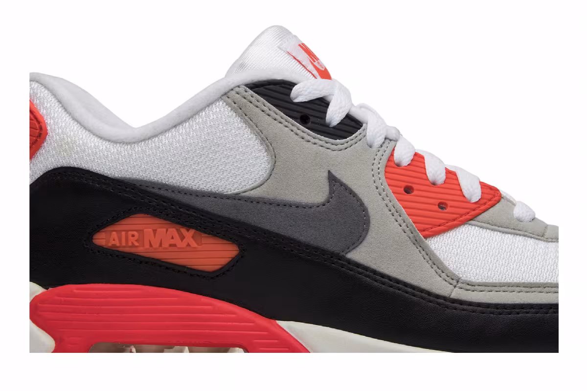 Nike Air Max 90 OG Infrared 2015, view 3