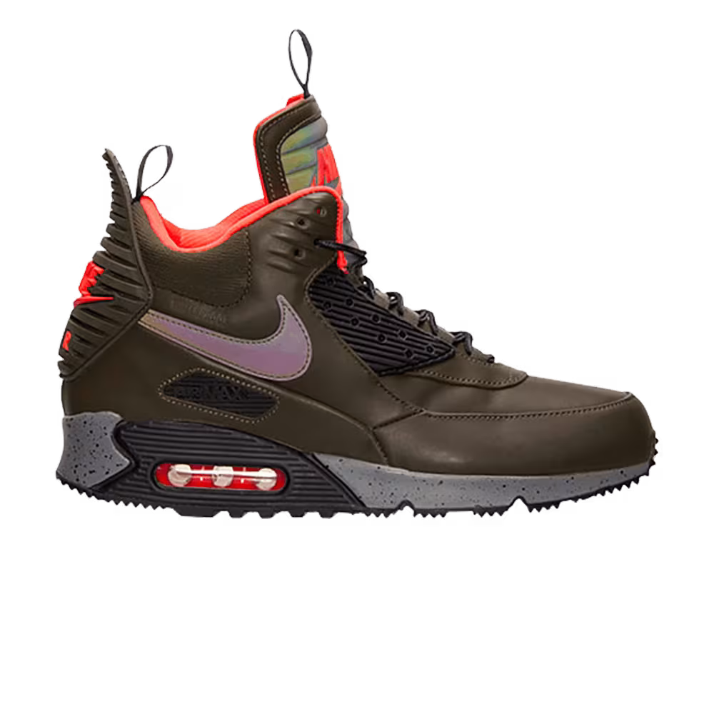 Nike Air Max 90 SneakerBoot Dark Loden
