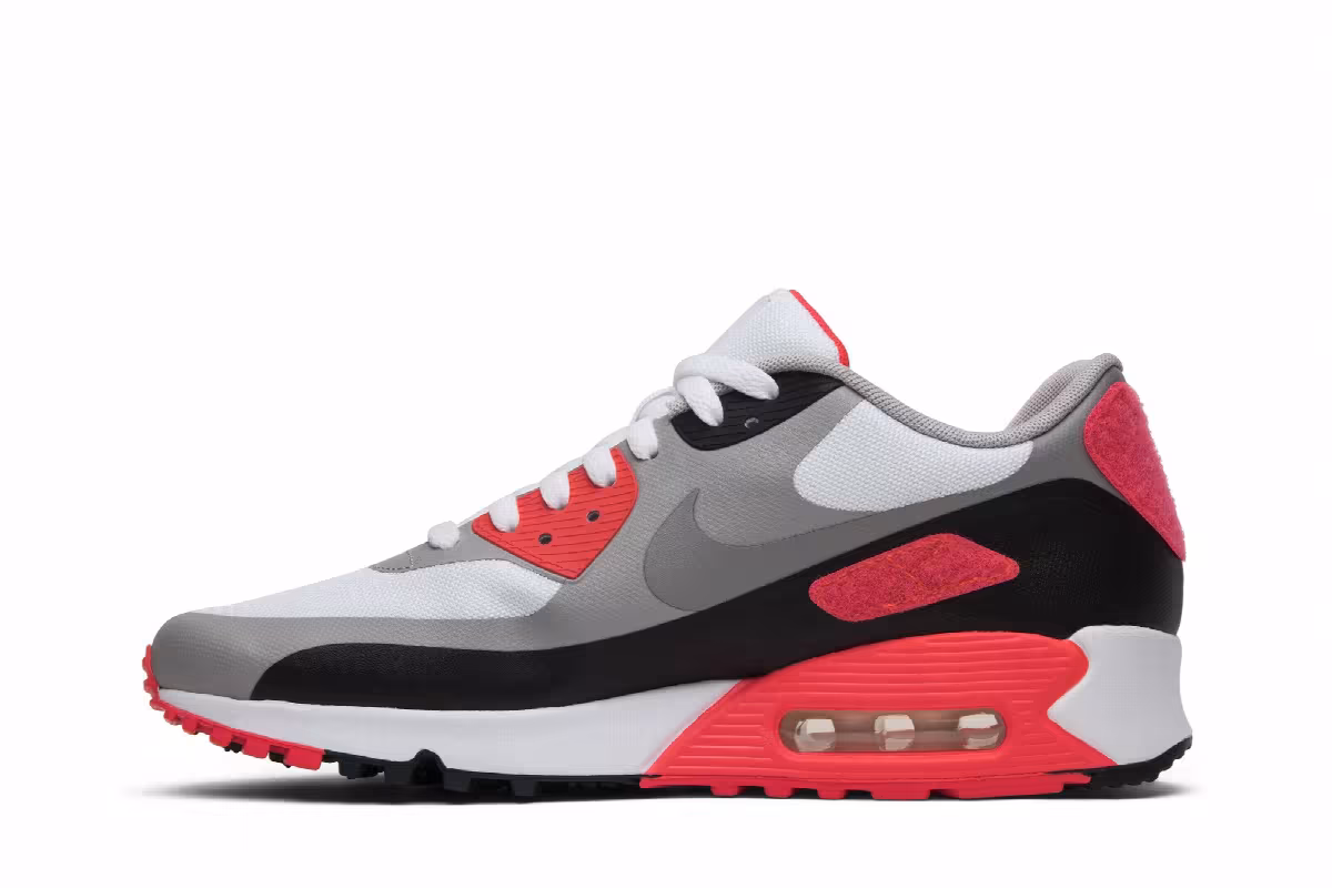 Nike Air Max 90 SP Infrared Patch, view 4