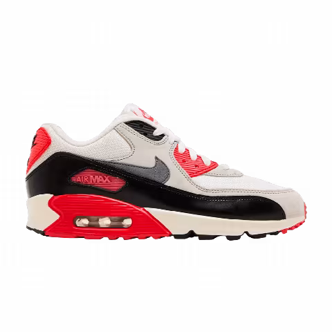 Nike Air Max 90 Premium Mesh GS 'Infrared'
