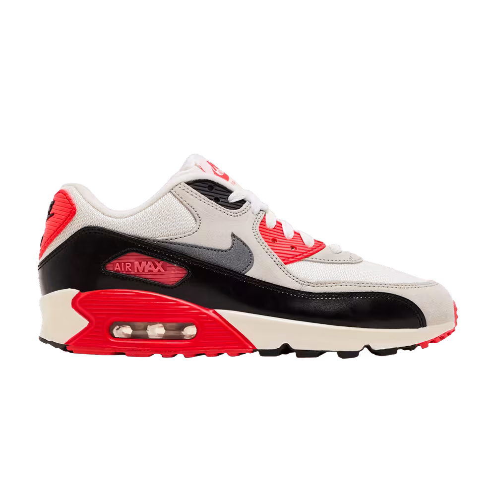 Nike Air Max 90 Premium Mesh GS Infrared