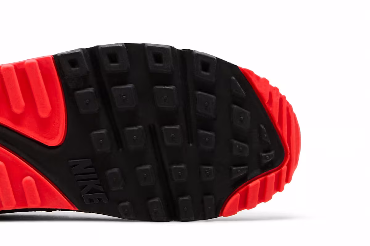 Nike Air Max 90 Premium Mesh GS Infrared, view 6
