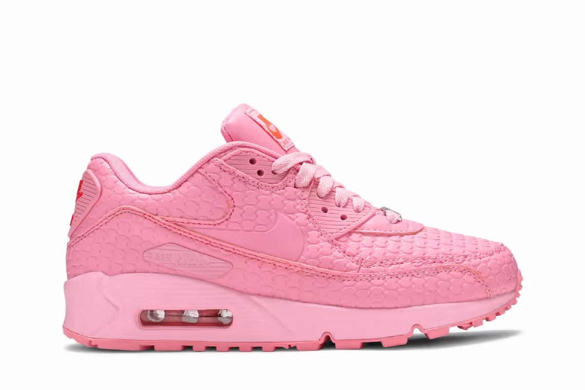 Nike Women's Air Max 90 DMB Must Win Shortcake, view 2