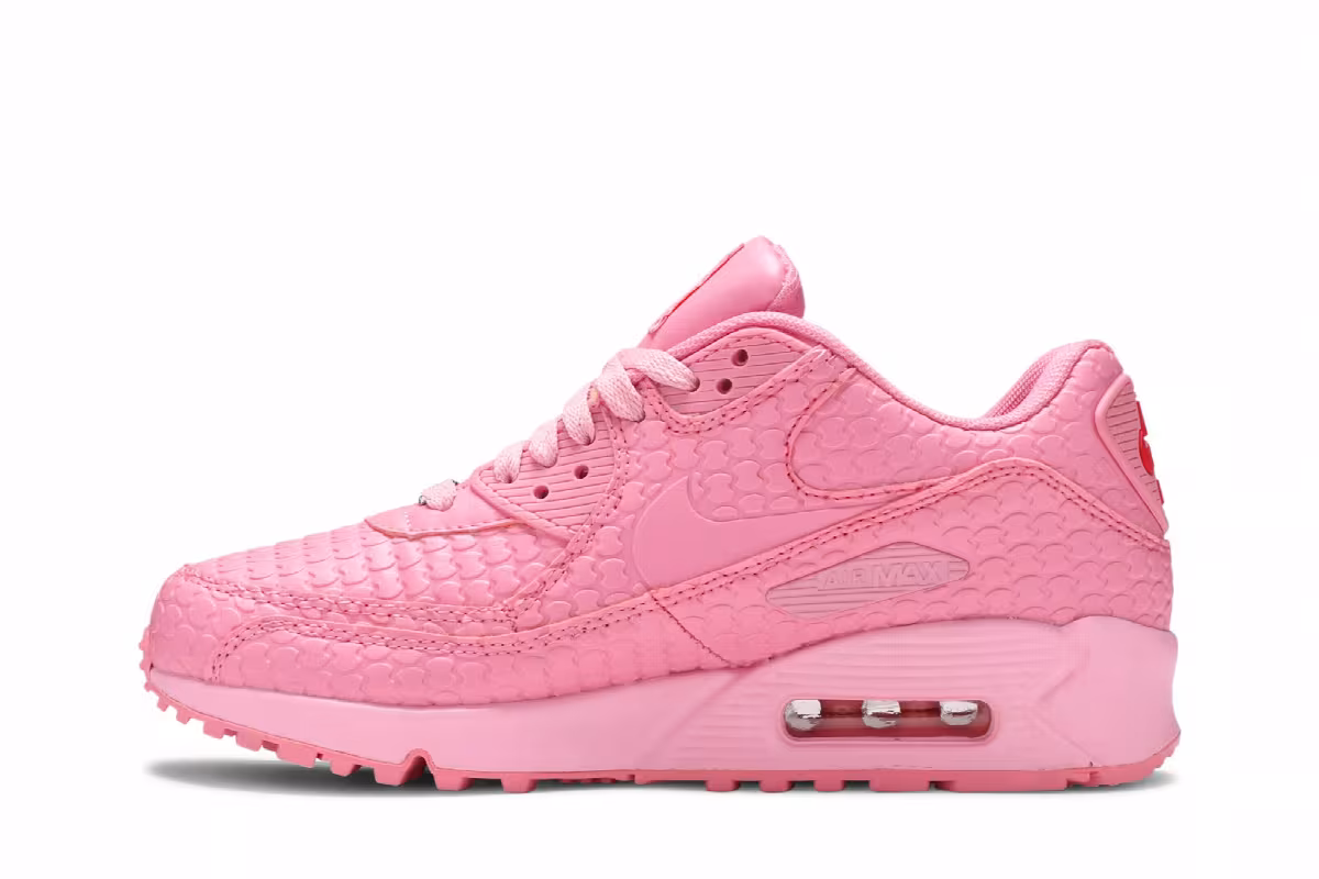 Nike Women's Air Max 90 DMB Must Win Shortcake, view 4