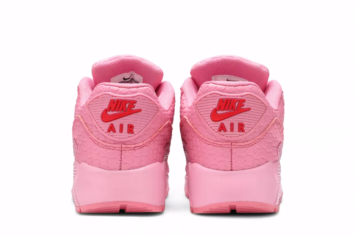 Nike Women's Air Max 90 DMB Must Win Shortcake, view 7