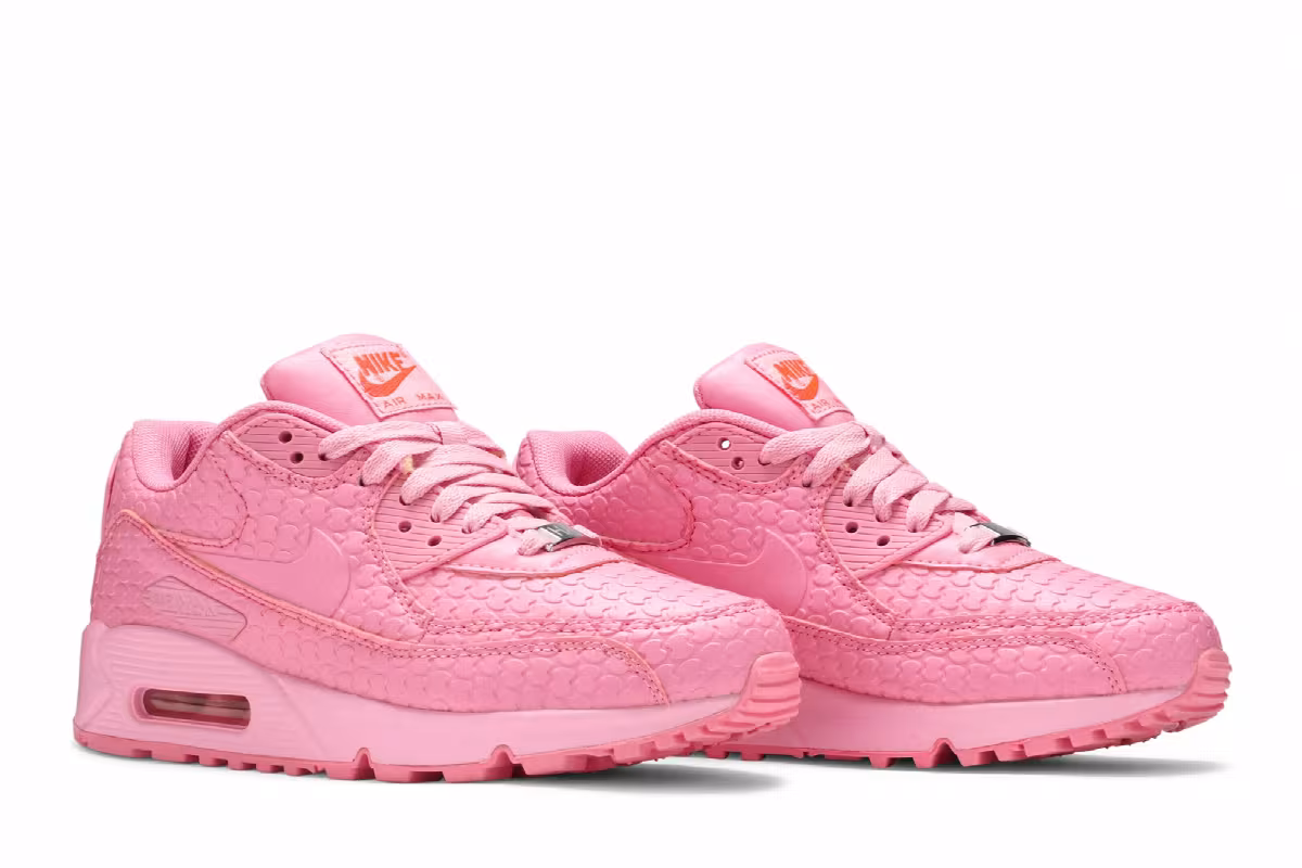 Nike Women's Air Max 90 DMB Must Win Shortcake, view 9