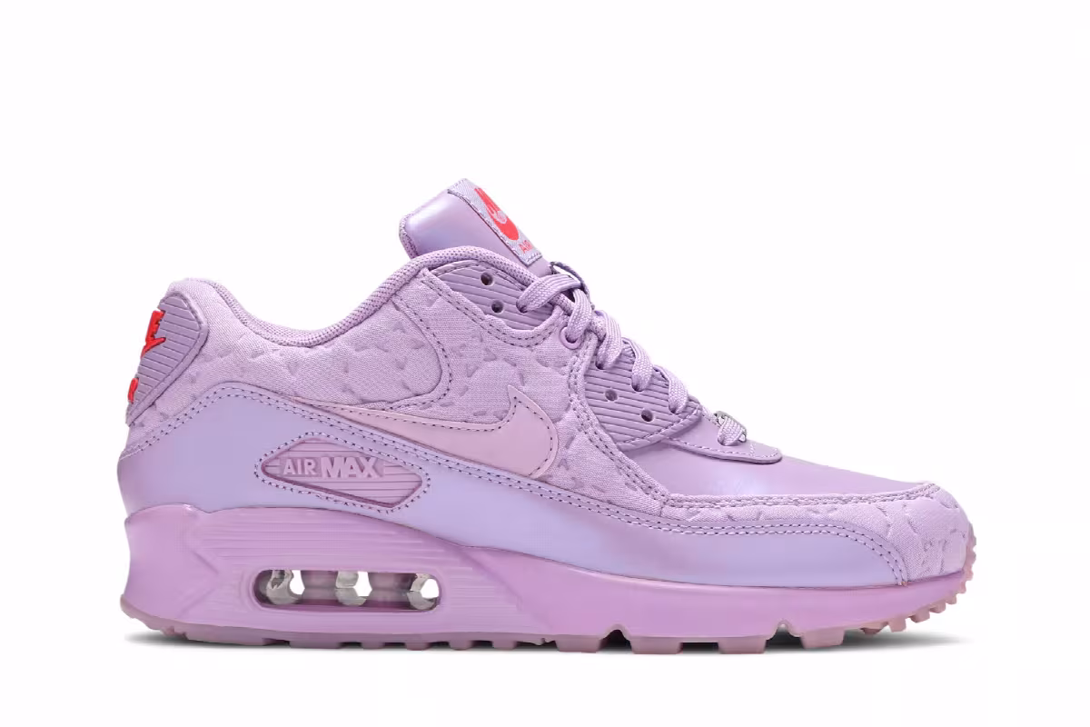 Nike Women's Air Max 90 Macaroon, view 2