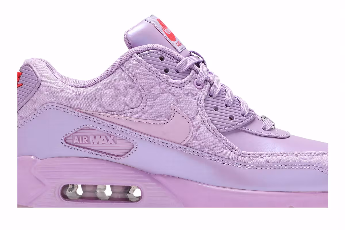 Nike Women's Air Max 90 Macaroon, view 3
